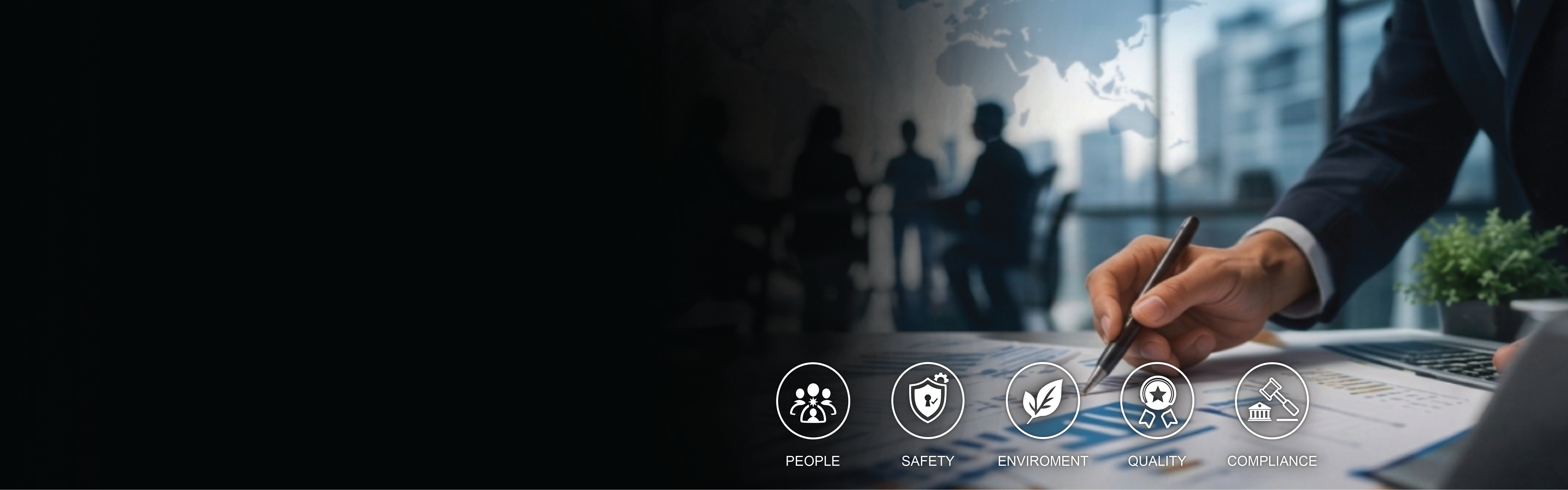 Nexus QHSE Solutions Desktop Banner